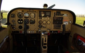 Tableau de bord avion AS202 Panel
