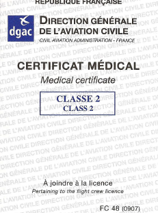 Pour votre prochaine visite médicale …..