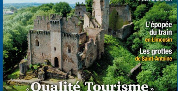 et un petit coup de pub dans “Pays Du Limousin”