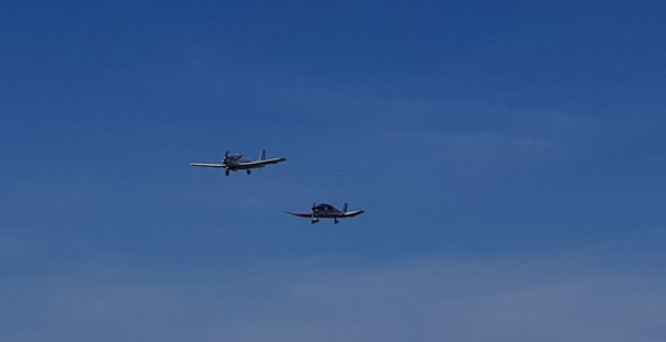 Fête de l’air 2019 sur Saint-Laurent