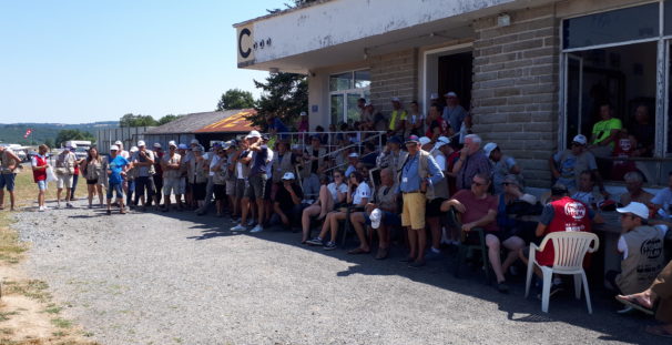 Le Tour de France ULM 2019 est passé chez nous !